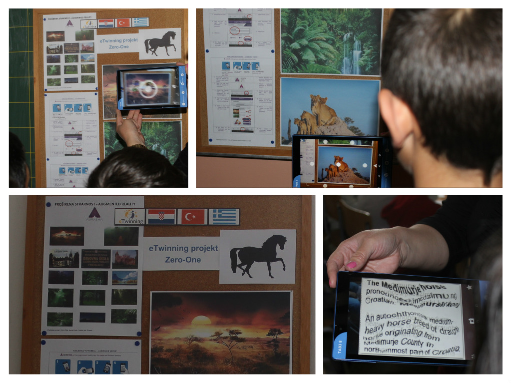 eTwinning projekt Zero-One